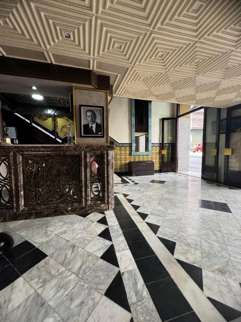 Hotel Regina Тетуан Экстерьер фото
