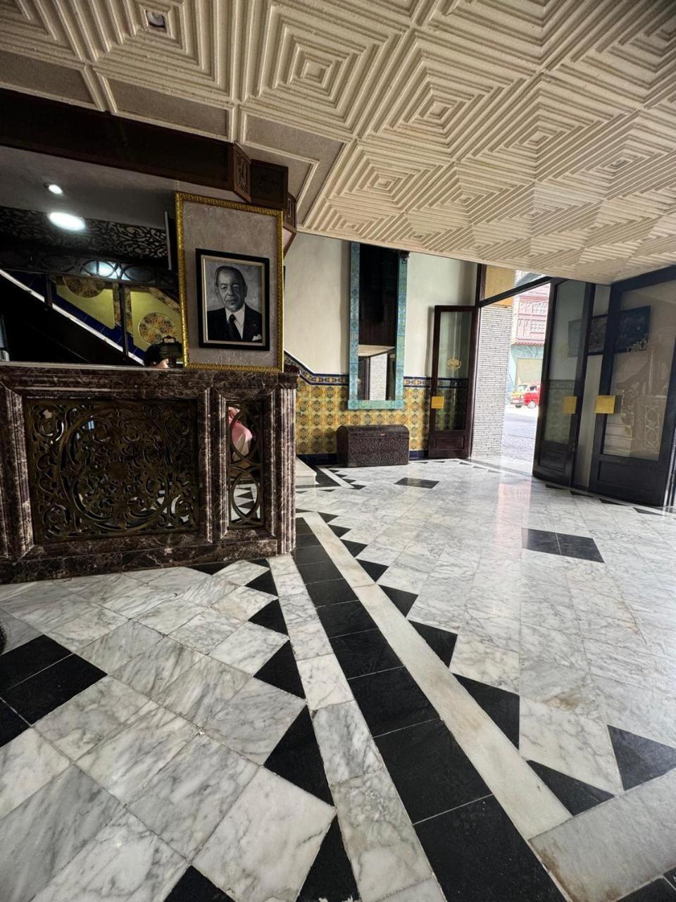 Hotel Regina Тетуан Экстерьер фото